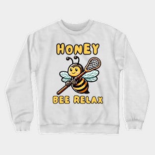 Lacrosse bee Crewneck Sweatshirt